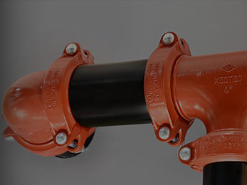GROOVED FITTING & COUPLING