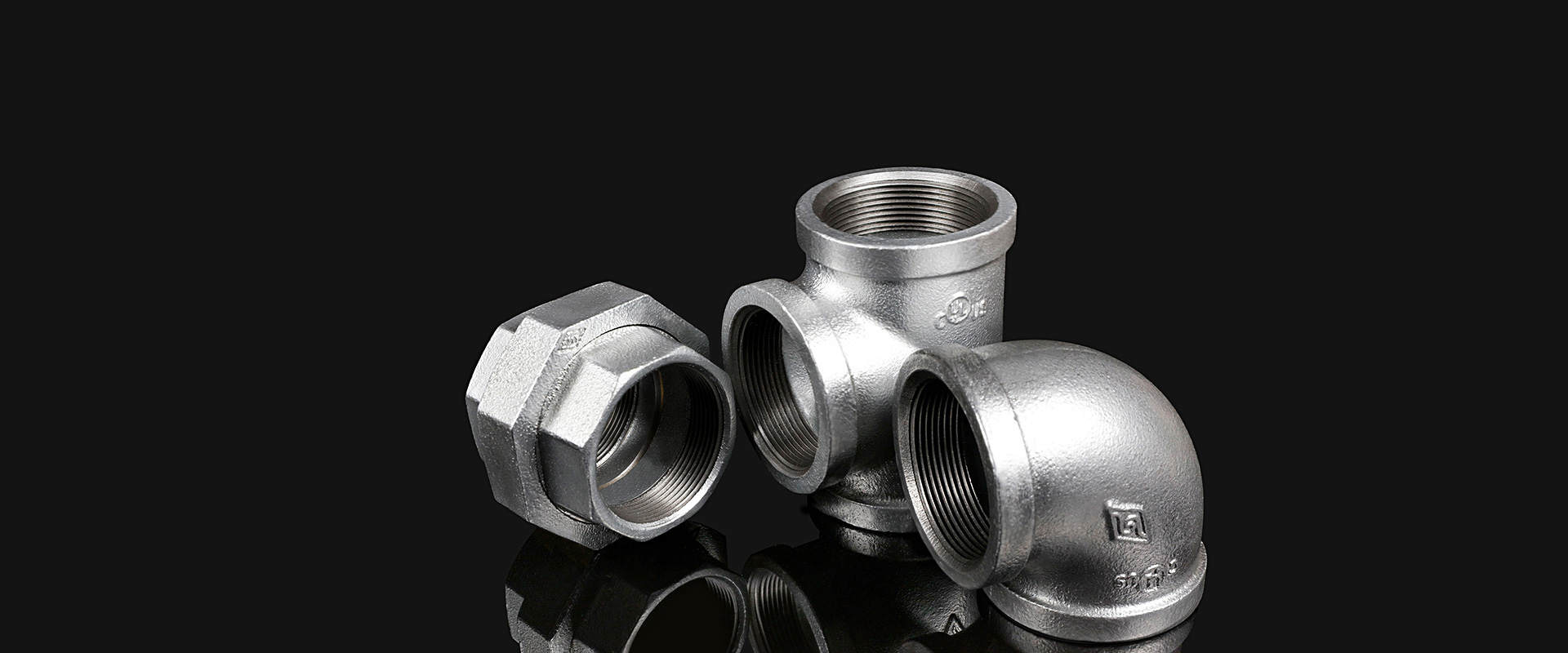 MALLEABLE IRON PIPE FITTINGS