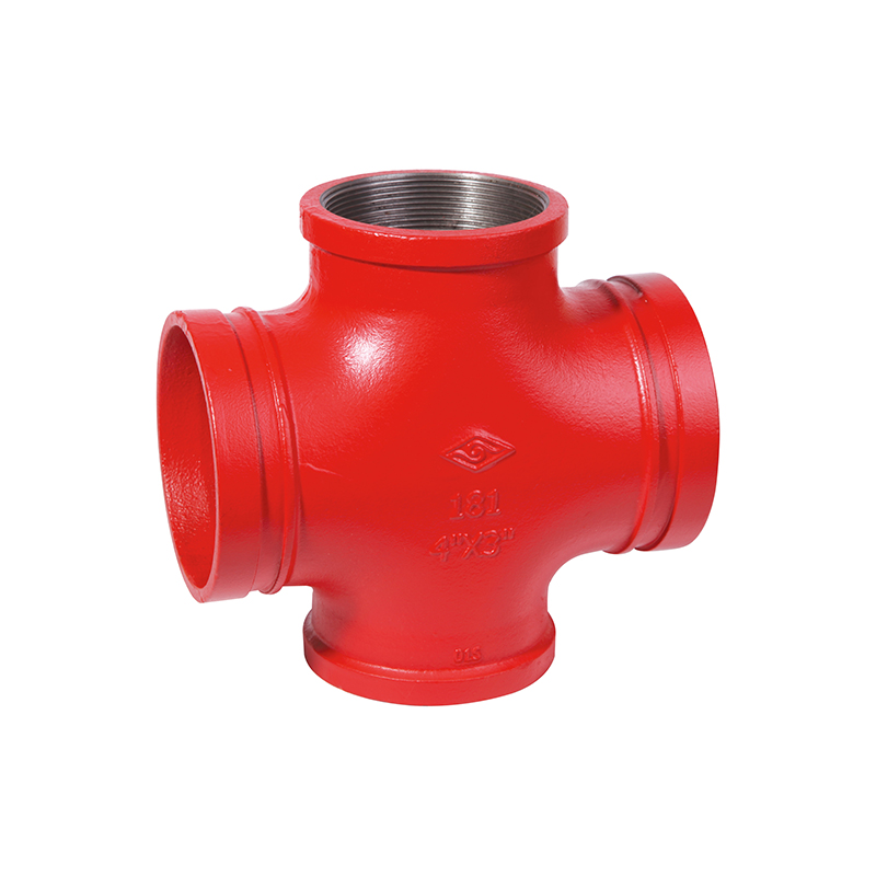 DI GROOVED FITTINGSGROOVED CONCENTRIC REDUCER WITH FEMALE THREAD240N