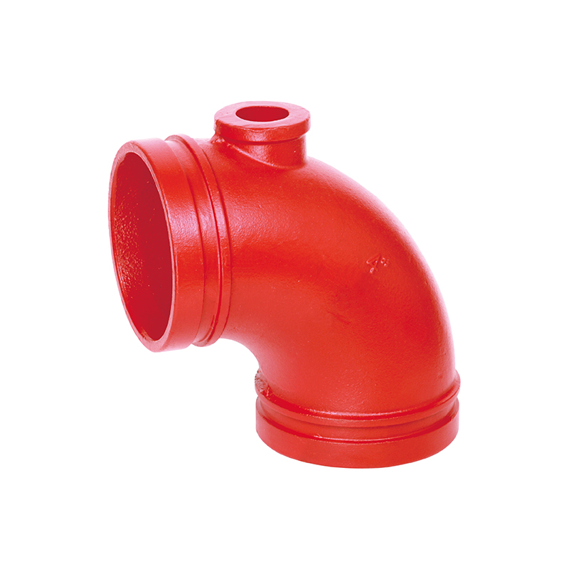 DI GROOVED 90°ELBOW, FIG 90Grooved FittingsGrooved Fitting