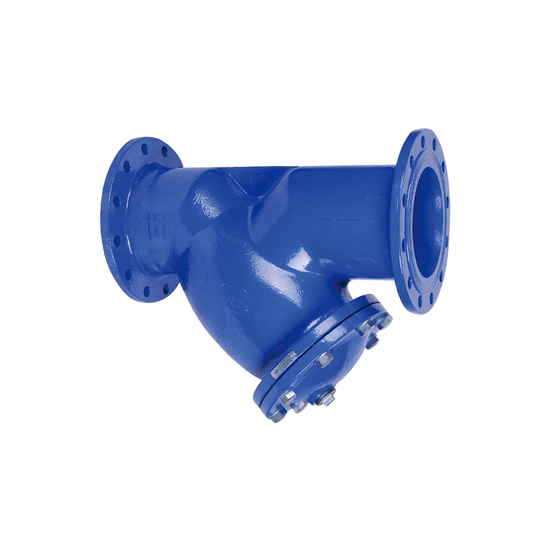 ANSI FLANGED YTYPE STRAINER, FIG V4StrainerValve玫德集团英文