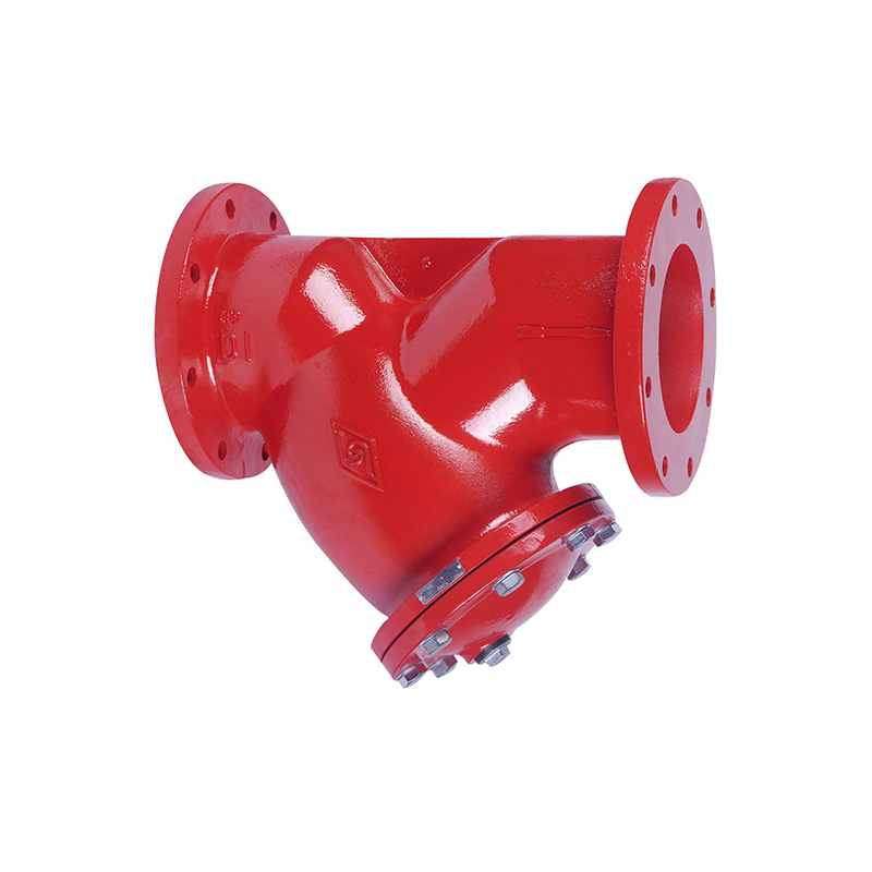 ANSI FLANGED YTYPE STRAINER, FIG V4StrainerValve玫德集团英文
