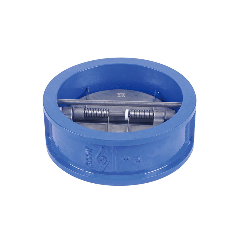 BS&DIN STANDARD DOUBLE DOOR WAFER CHECK VALVE, FIG# DH77X