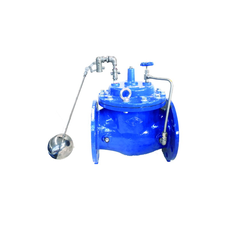 Remote Float Ball Valve FIG SK100xHydraulic Control ValveValve玫德集团英文