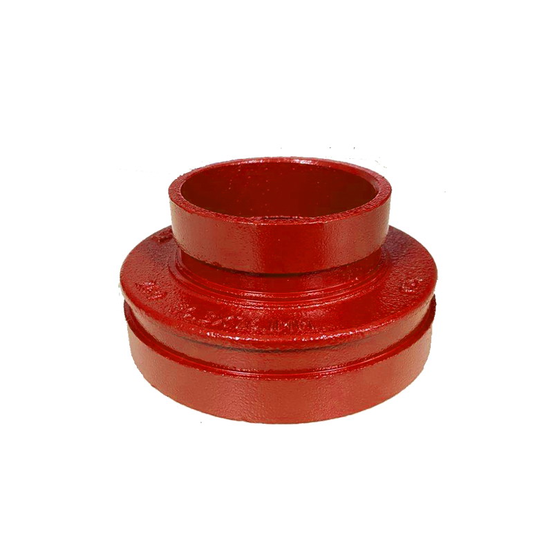 DI GROOVED FITTINGSGROOVED CONCENTRIC REDUCER WITH MALE THREAD240W