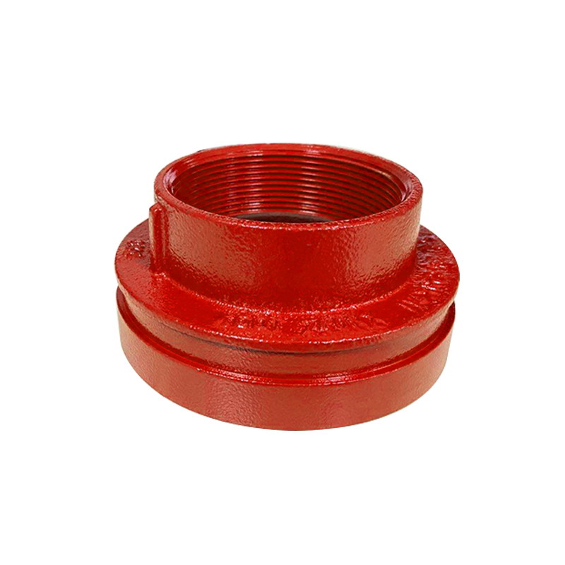 DI GROOVED FITTINGSGROOVED CONCENTRIC REDUCER WITH FEMALE THREAD240N