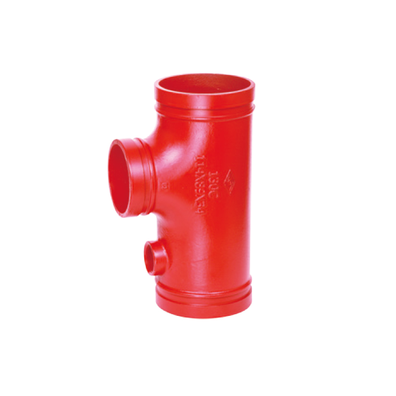 Grooved Fittings for copper tubing TEE,FIG130Grooved Fittings