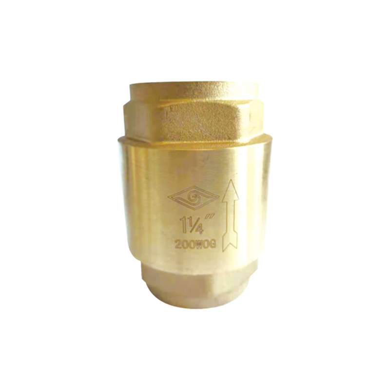 AMERICAN STANDARD THREDED VERTICAL CHECK VALVE H12X-433A