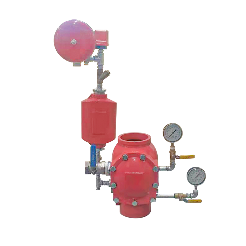 Zone Control Valve FIG ZSQKFS Alarm ValveValve玫德集团英文