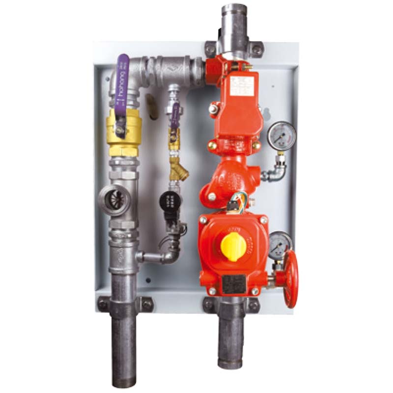 Zone Control Valve FIG ZSQKFAlarm ValveValve玫德集团英文