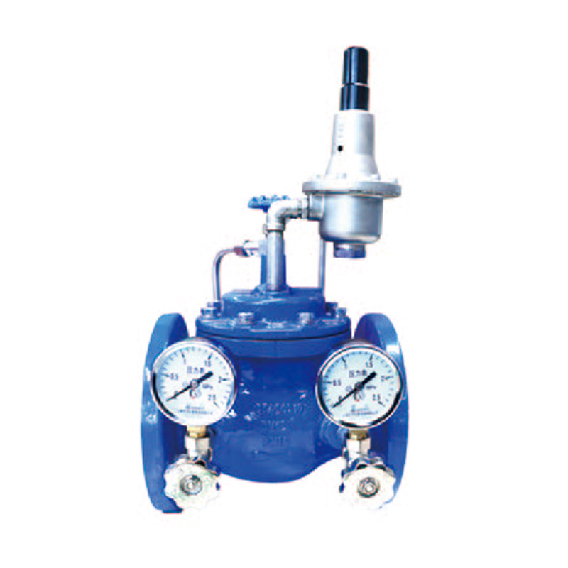 BS Flanged Pressure Reducing & Sustaining Valve FIG#SK200X