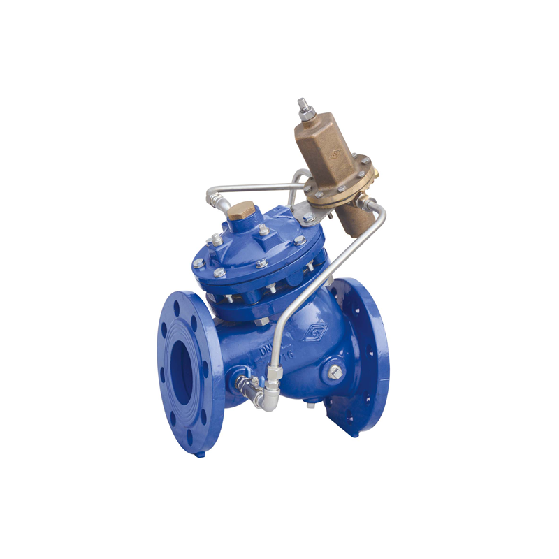 ANSIFLANGED PRESSURE DIFFERENTIAL BY-PASS  BALANCING VALVE FIG#SK780X
