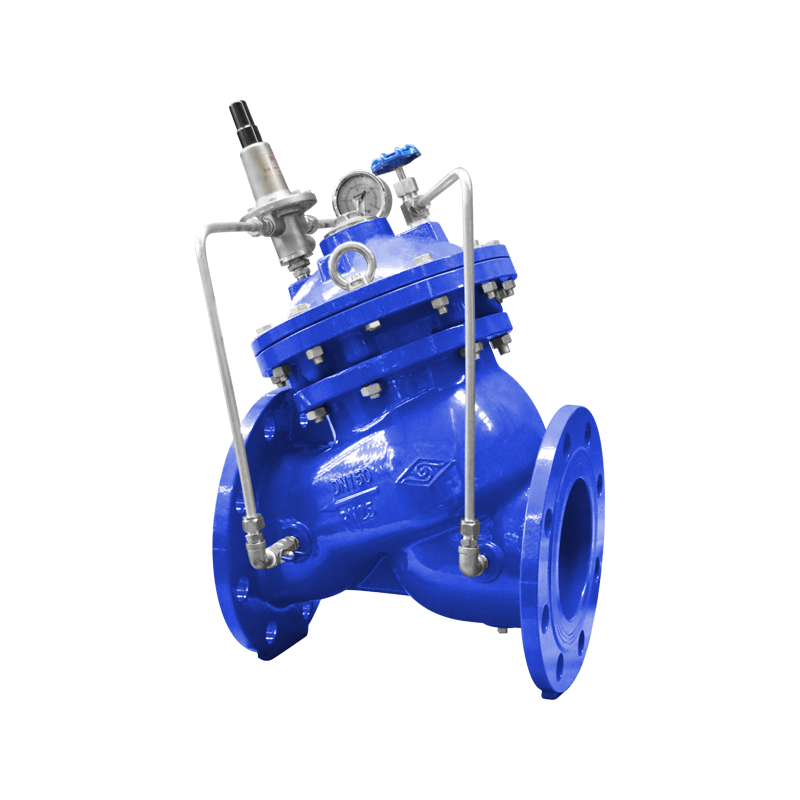 BS FLANGED PRESSURE RELIEF & SUSTAINING VALVE,FIG# SK730X