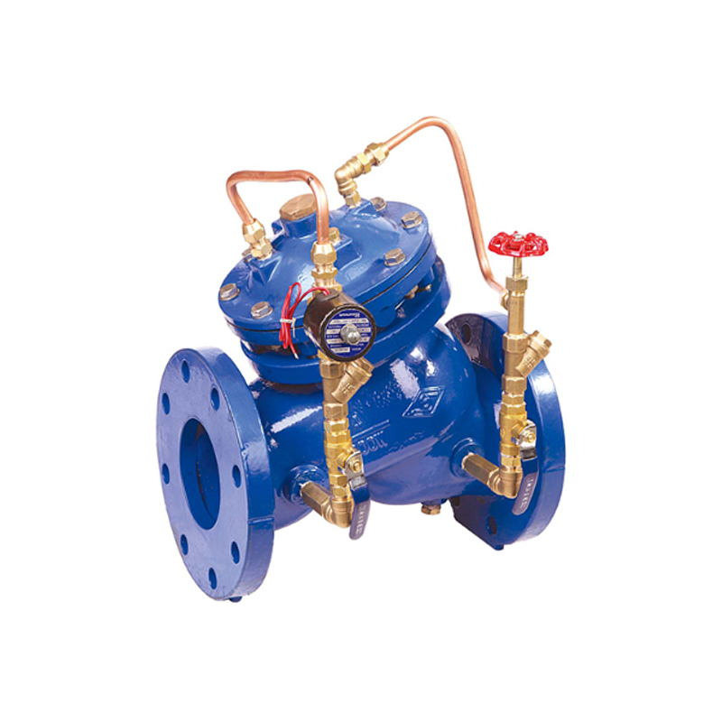 BS FLANGED ELECTROMAGNETIC CONTROL VALVE，FIG# SK710X