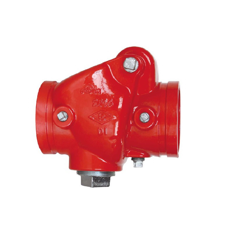 ANSI STANDARD GROOVED RESILIENT SWING CHECK VALVE, FIG# H84XF4