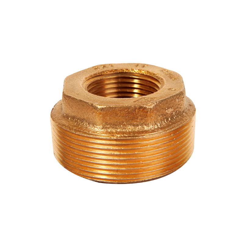 ANSI CAST BRONZE INSIDE HEX BUSHING, FIG 241NBronze FittingsThreaded Fitting玫德集团英文