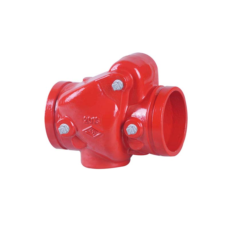 ANSI STANDARD GROOVED CHECK VALVE, FIG# H84X