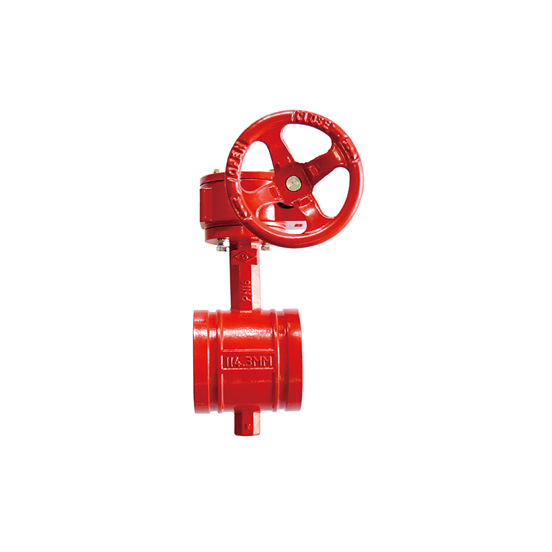 EN LUGGED WAFER BUTTERFLY VALVE WITH TAMPER SWITCH,FIG# XD371XL