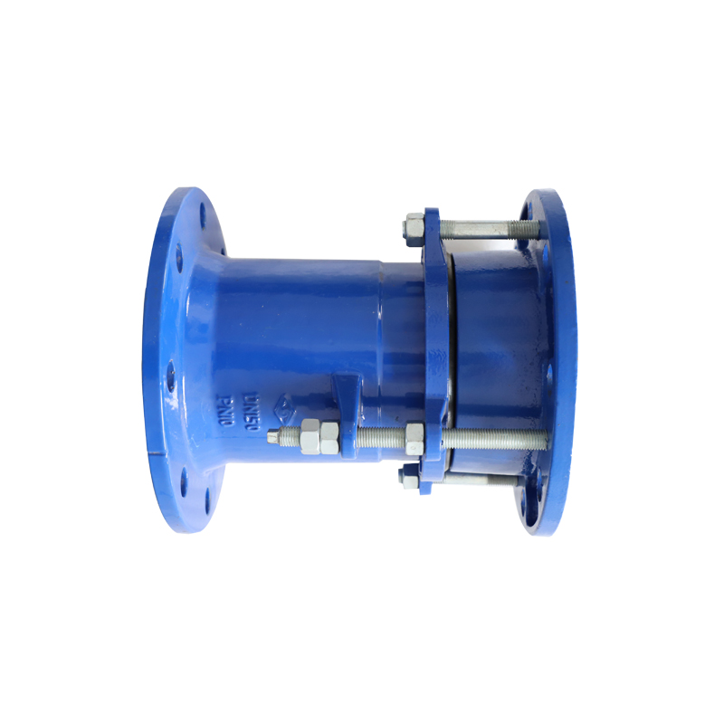 BS/DIN DUCTILE IRON DOUBLE FLANGE SLEEVE LIMITED EXPANSION JOINTS,FIG