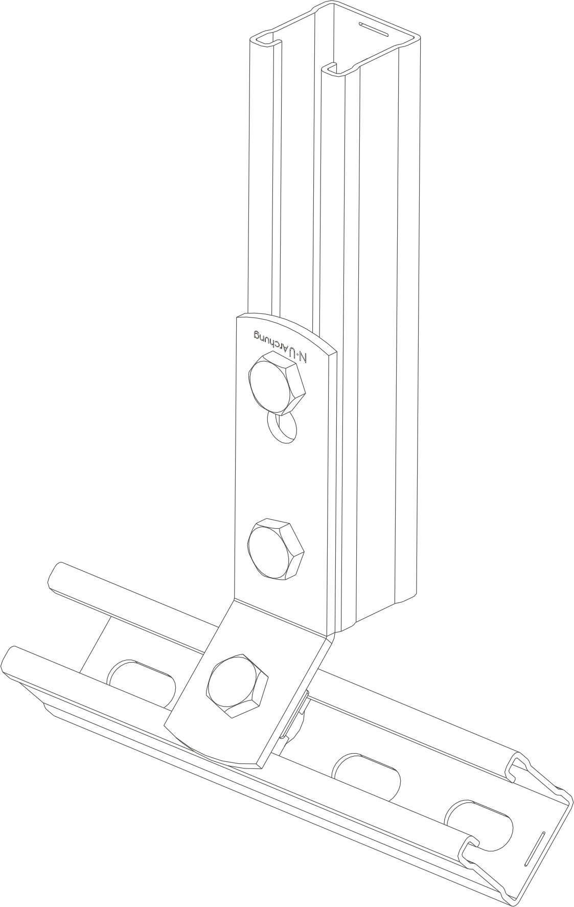 Z3/45°   Angle Connector