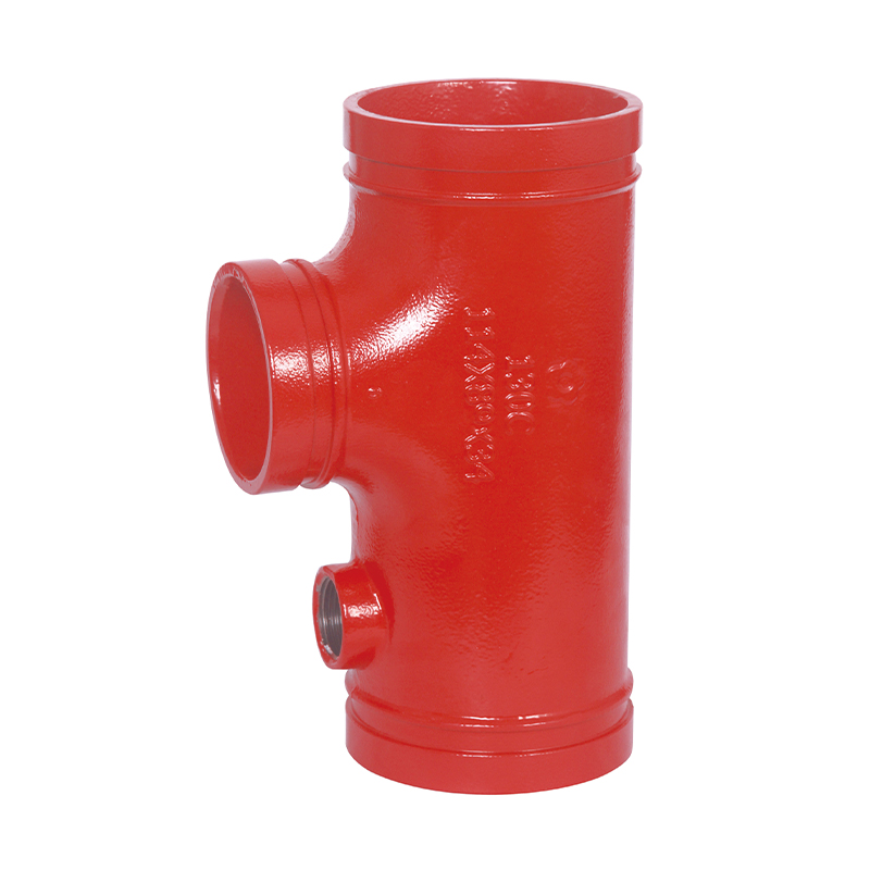 DI GROOVED FITTINGSFIRE HYDRANT TEE,FIGTHPlumnect Grooved Fitting