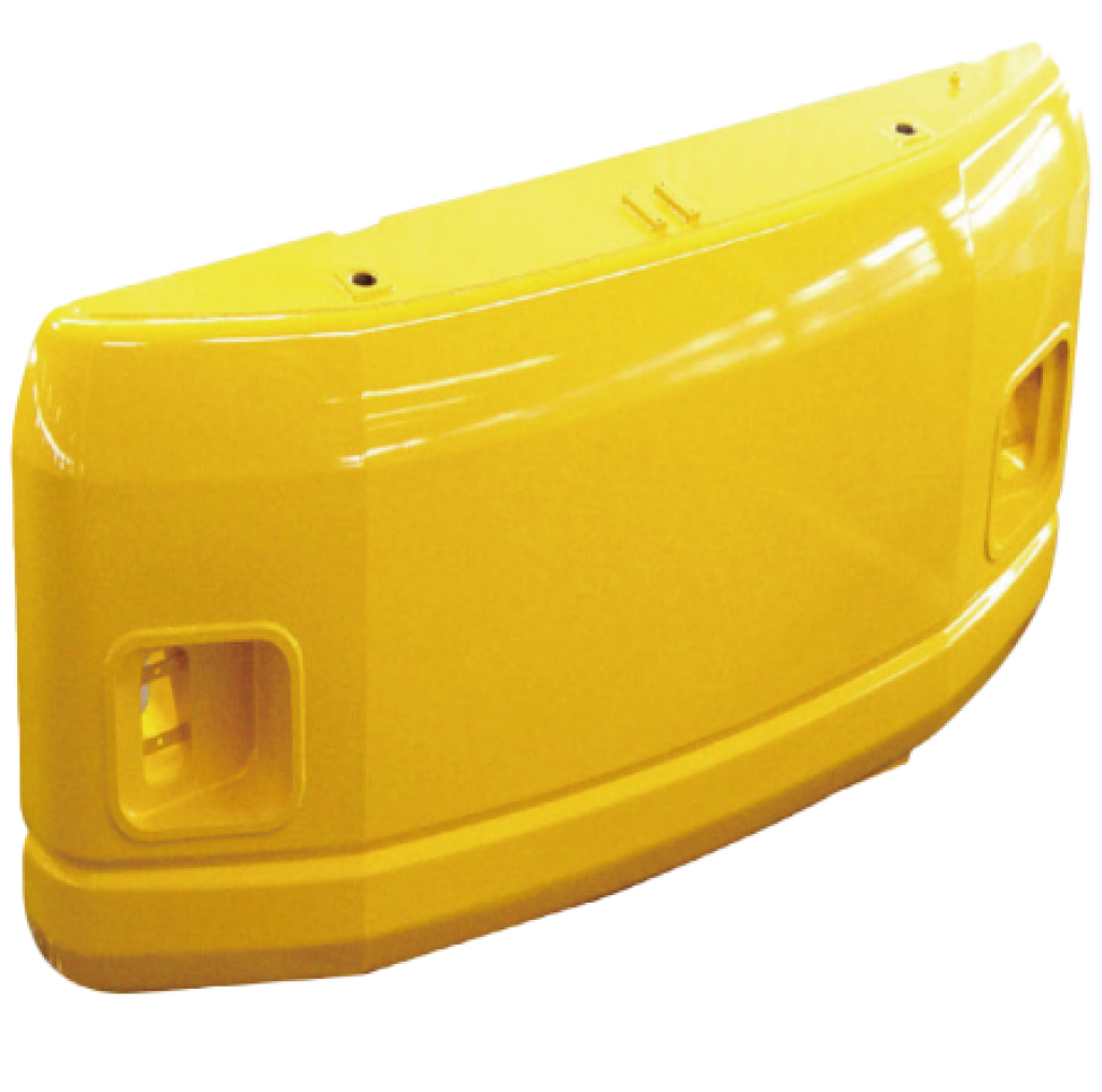 Excavator counterweight