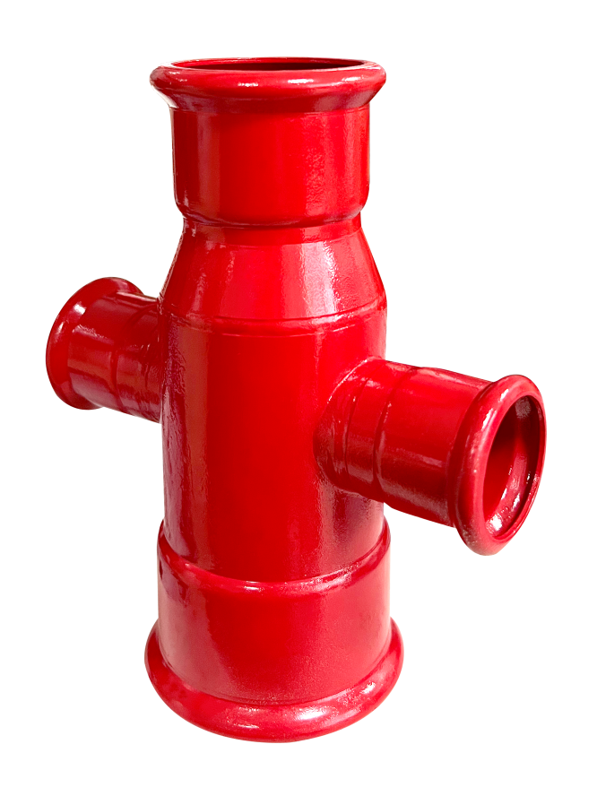 D4T cross-Carbon steel compression fittings-Carbon Steel Fitting-玫德集团英文