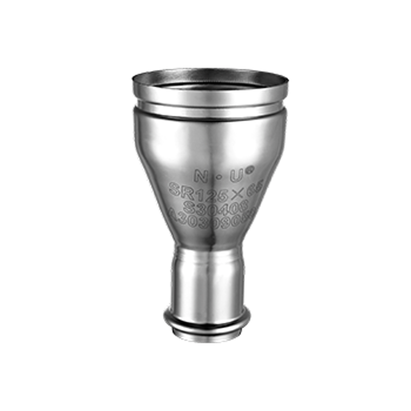 90° Grooved ElbowStainless Steel Grooved Pipe FittingStainless Steel