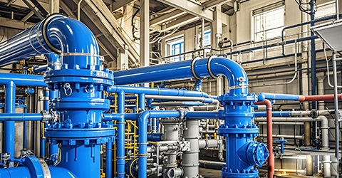 Drinking water transmission and distribution