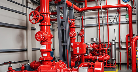  Fire protection system