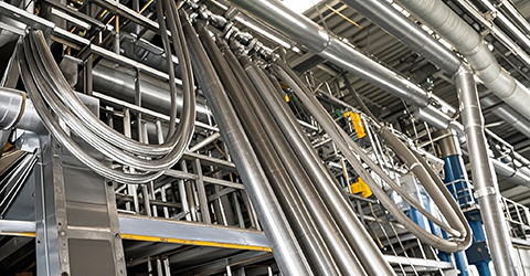 Applied in various steam, water, oil and gas systems in the industrial field.