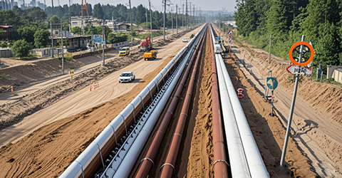The field of urban district heating and ventilation and air - conditioning