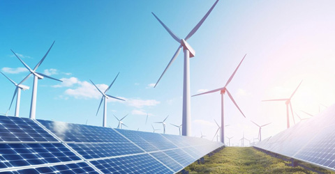 Key components of wind power equipment