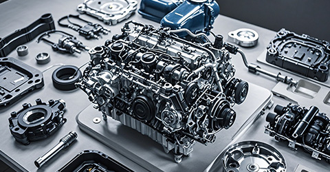 Engine components