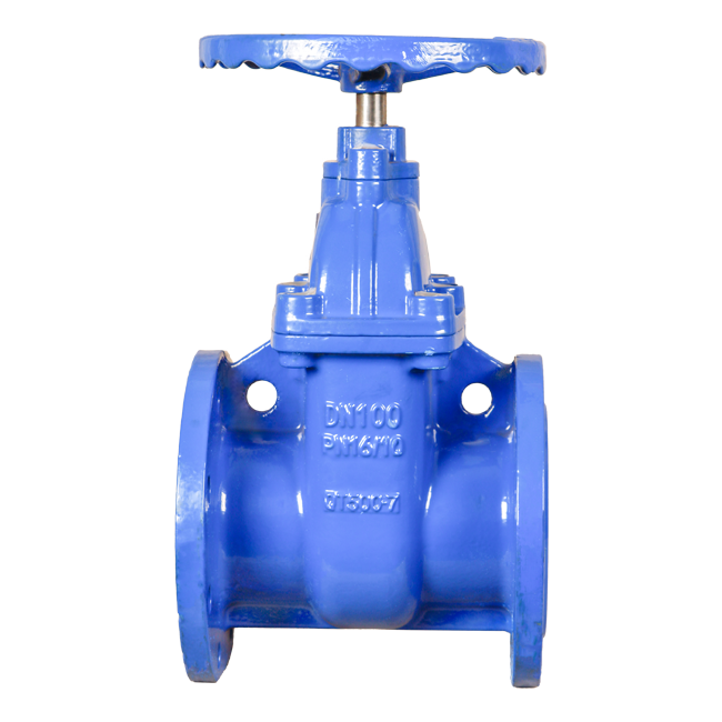 Flange Non-rising Stem Hard Seal Gate Valve