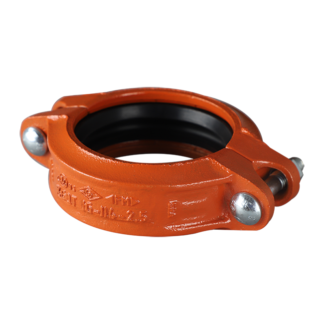 Ductile Iron Grooved Pipe Fittings-Standard Rigid Coupling