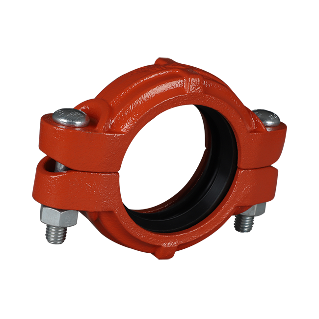 Ductile Iron Grooved Pipe Fittings - Heavy Duty Flexible Coupling