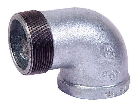 American Standard Banded Malleable Iron 90° Street Elbow