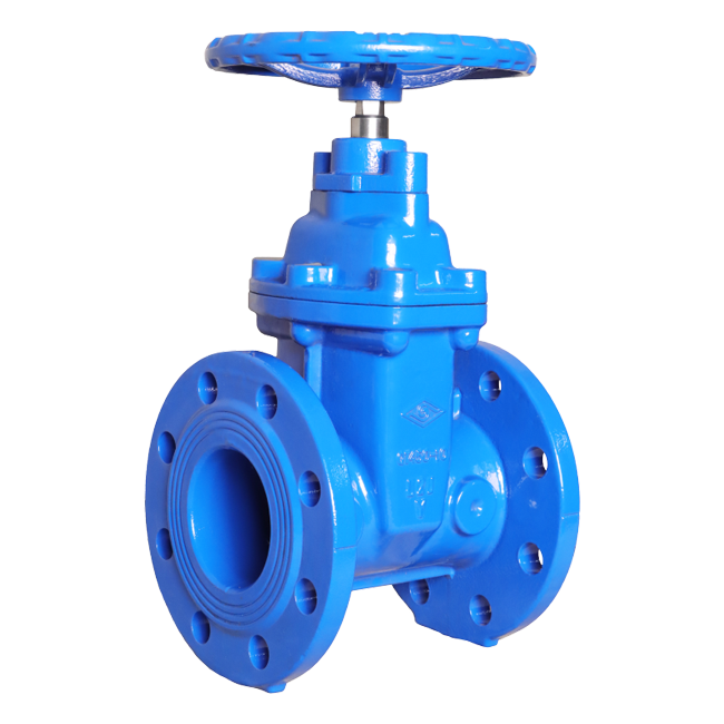 Flanged Non-Rising Stem Soft Sealing Gate Valve