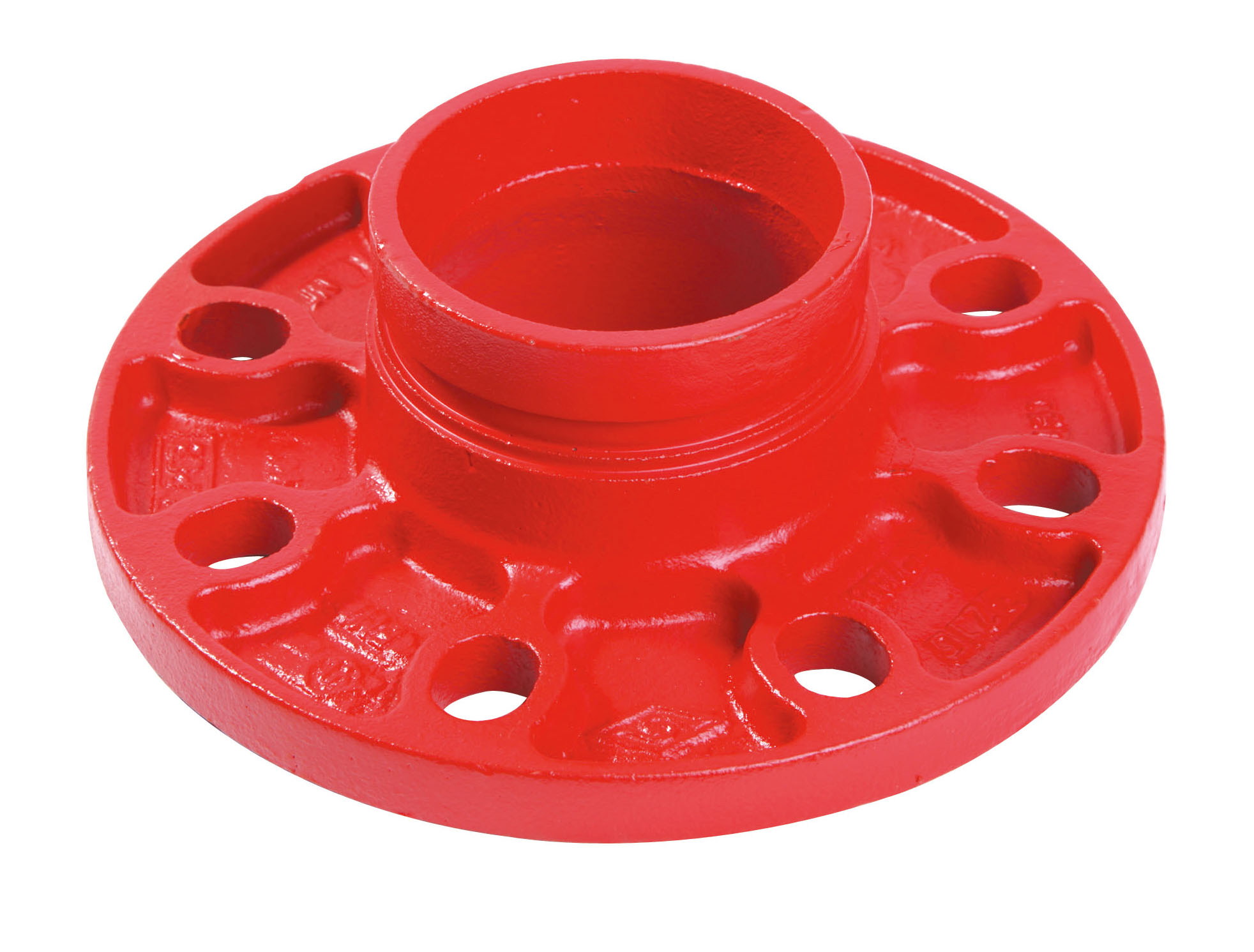 Ductile Iron Grooved Fittings - Adaptor Flange