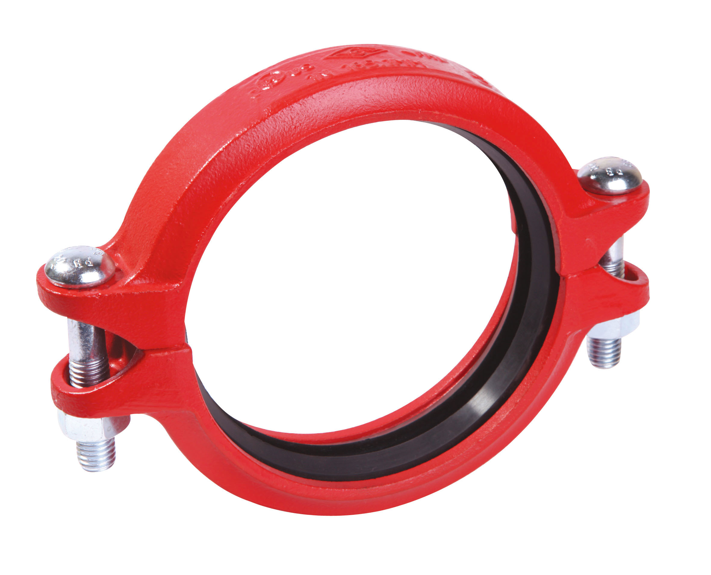 Ductile Iron Grooved Pipe Fittings - Standard Reducing Flexible Coupling