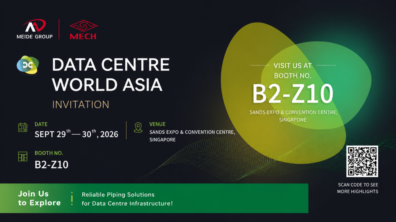 Meide Group to Exhibit at Data Centre World & Cloud Asia 2026 in Singapore