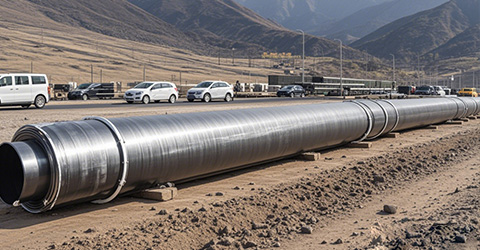 石油、化工、电力、建筑等领域的管道保温