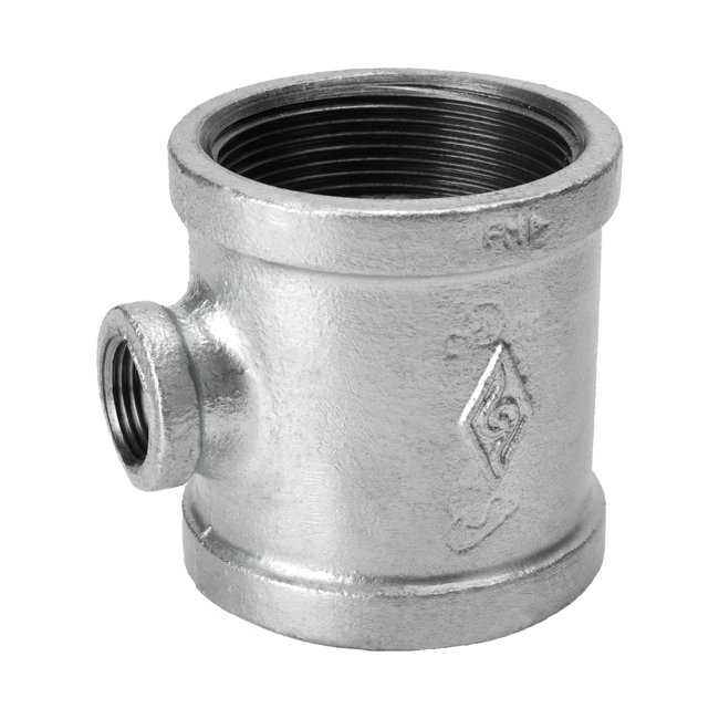 燃气玛钢异径三通（中小）