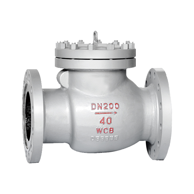 国标铸钢旋启式止回阀