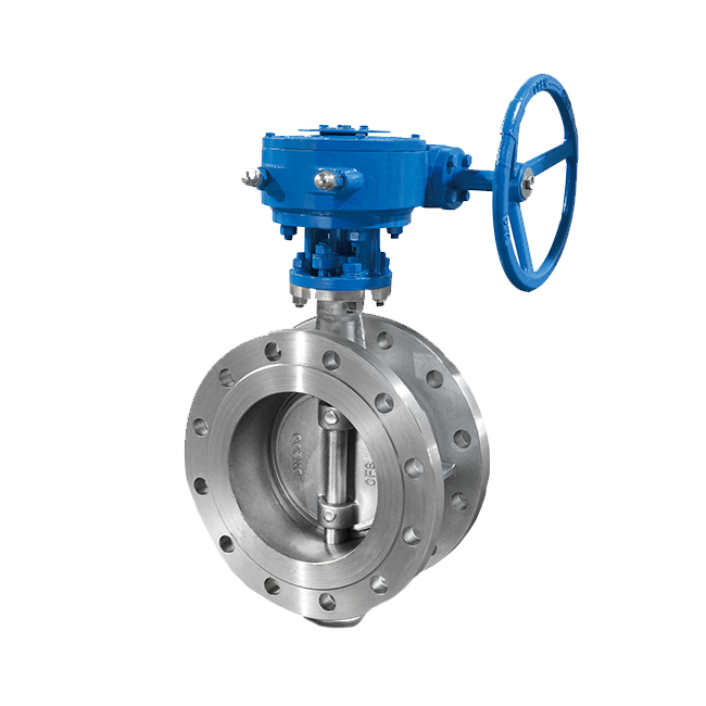 国标三偏心法兰连接蝶阀 