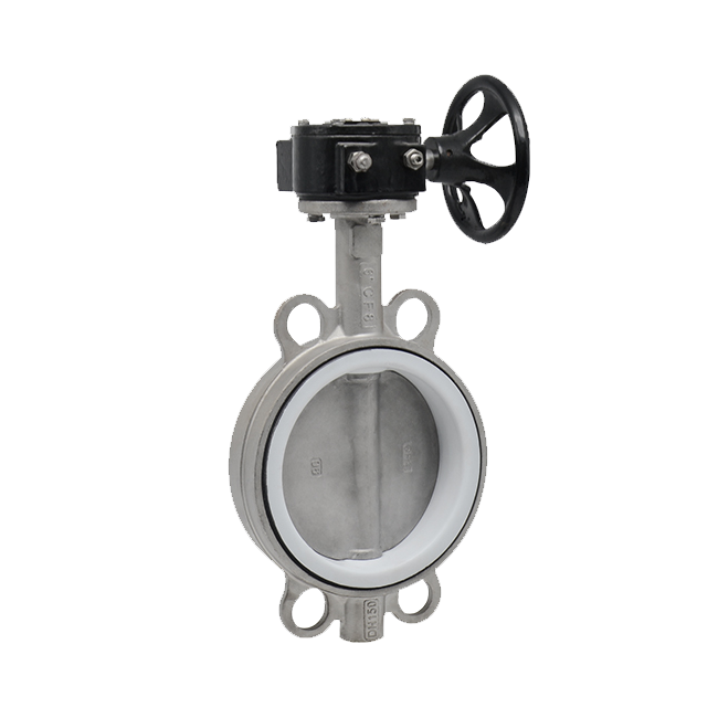 美标对夹式软密封蝶阀