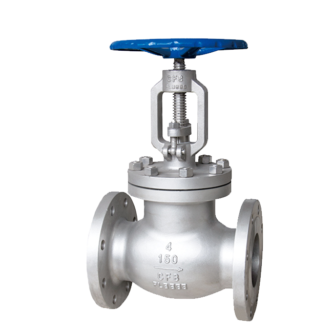 美标铸钢截止阀