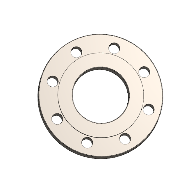 德标钢制管法兰