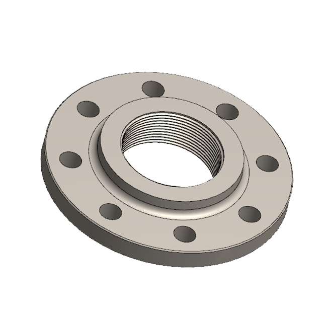 德标钢制管法兰